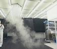 Pôle air - Visualisation des flux d'air non contaminants
